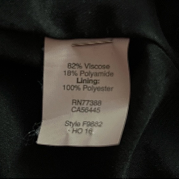 MADEWELL SKIRT, Size 12, Black & Gray Fully Lined Flowy Mini Skirt, Excellent. - Picture 11 of 11